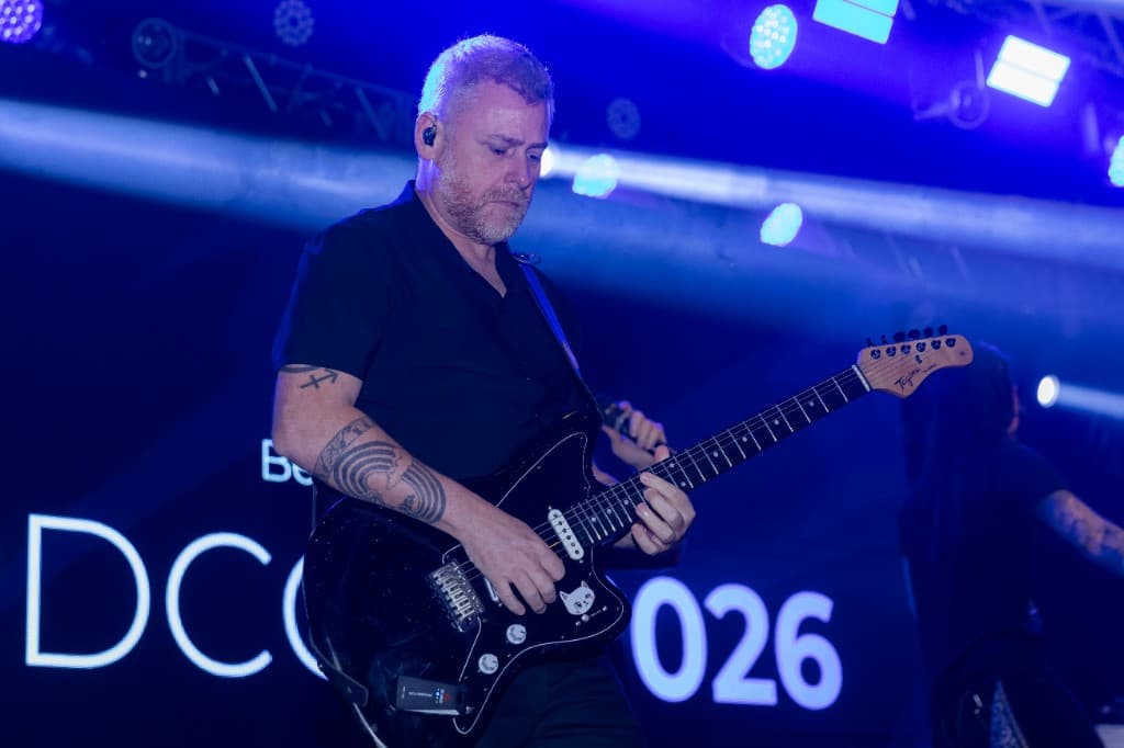 Show ao vivo no palco do IPDCON 2026